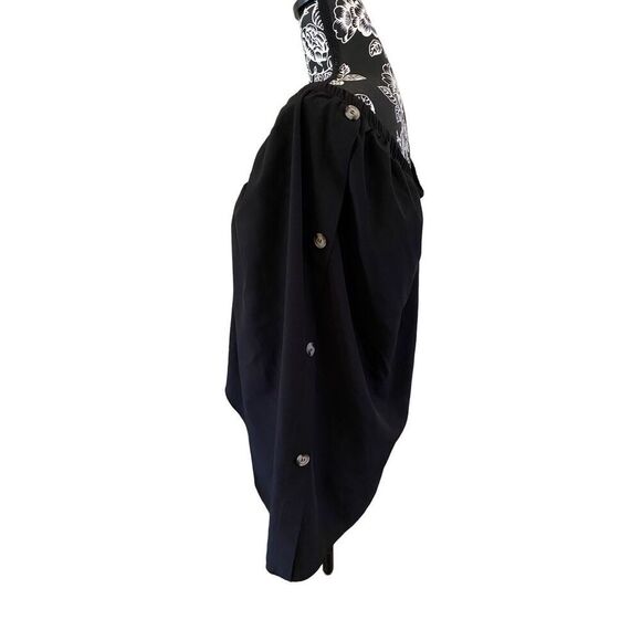 Shein Curve 4Xl Off The Shoulder Top Shrug Button Casual Sexy Everyday - Picture 3 of 9